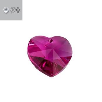 10.3x10mm fuchsia 6228 swarovski pendant