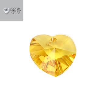 10.3x10mm light topaz 6228 swarovski pendant