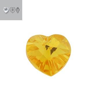 18x17.5mm light topaz aurore boreale 6228 swarovski pendant
