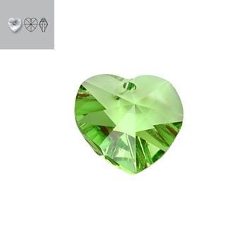 10.3x10mm peridot 6228 swarovski pendant