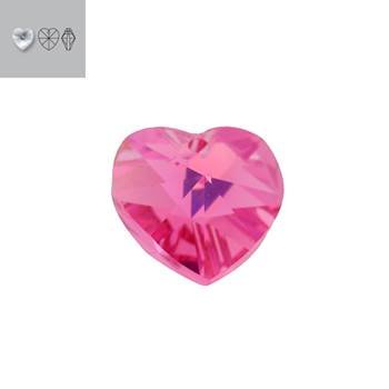 10.3x10mm rose aurore boreale 6228 swarovski pendant