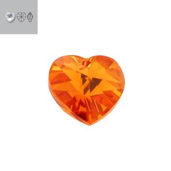 10.3x10mm topaz aurore boreale 6228 swarovski pendant