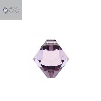 8mm light amethyst 6301 swarovski pendant