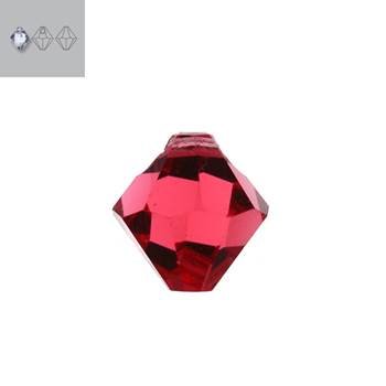 8mm padparadscha 6301 swarovski pendant
