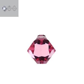 6mm rose 6301 swarovski pendant