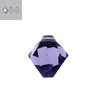 6mm tanzanite 6301 swarovski pendant