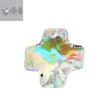 20mm crystal aurore boreale 6866 swarovski pendant