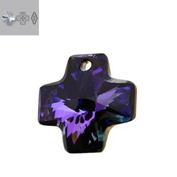 20mm crystal heliotrope 6866 swarovski pendant