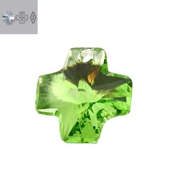 20mm peridot 6866 swarovski pendant