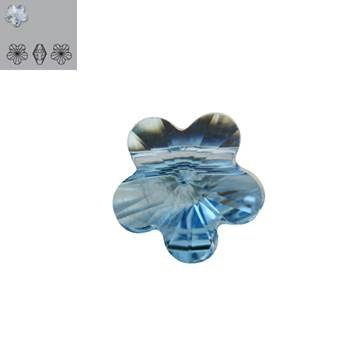 6mm aquamarine 5744 swarovski bead