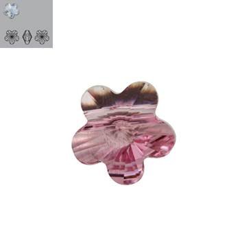 6mm light rose 5744 swarovski bead