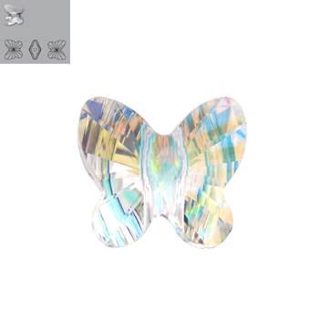 6mm crystal aurore boreale 5754 swarovski bead