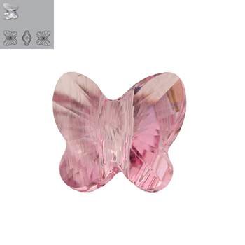 8mm light rose 5754 swarovski bead