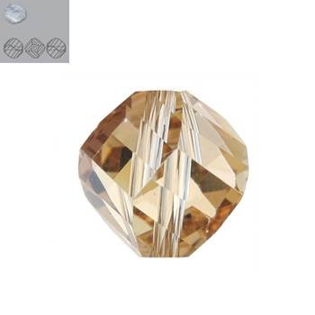 10mm crystal golden shadow 5020 swarovski bead