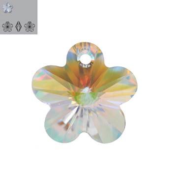 12mm crystal aurore boreale 6744 swarovski pendant
