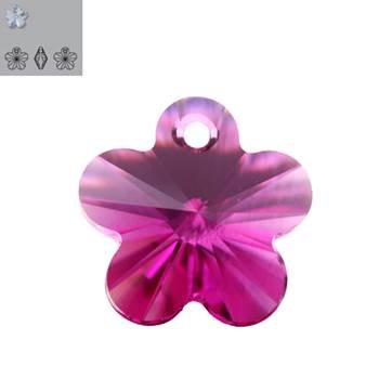 14mm fuchsia 6744 swarovski pendant