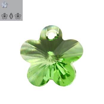 12mm peridot 6744 swarovski pendant