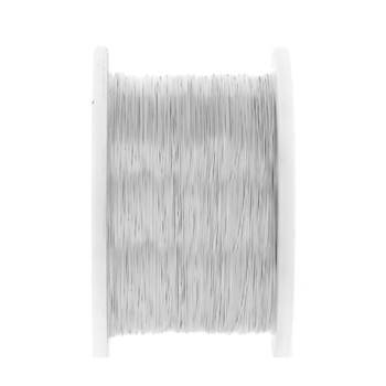 sterling silver 22 gauge hard wire 0.63mm (0.025 inches)