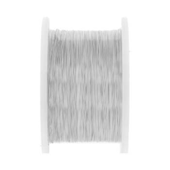 sterling silver 24 gauge medium wire 0.5mm (0.02 inches)