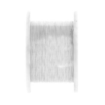 sterling silver 28 gauge hard wire 0.3mm (0.012 inches)