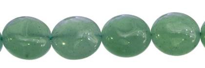 Aventurine Bead Coin Shape Gemstone