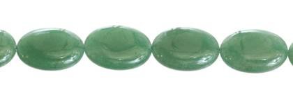 10x14mm oval  aventurine bead