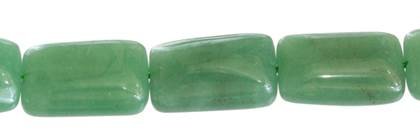 10x14mm rectangle aventurine bead