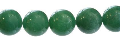 14mm round aventurine bead