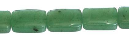 18x24mm tv-face aventurine bead