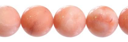 10mm round pink aventurine bead