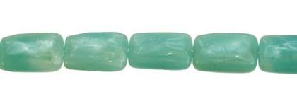 Amazonite Bead Rectangle Gemstone