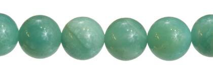 10mm round amazonite bead