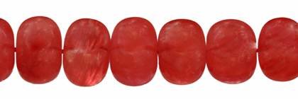 10x15mm nugget cherry quartz bead