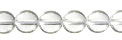 8mm round quality (a) crystal bead