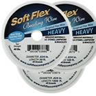 Soft Flex Beading Wire 0.024 Stainless Steel