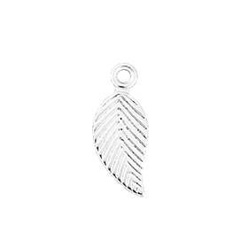 ss 5x12mm leaf charm