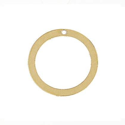 gf 10mm round loop charm