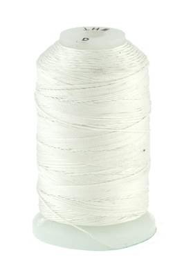 white silk thread size b (0.20mm)