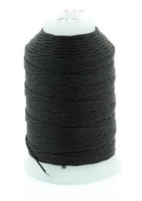 black silk thread size fff (0.49mm)