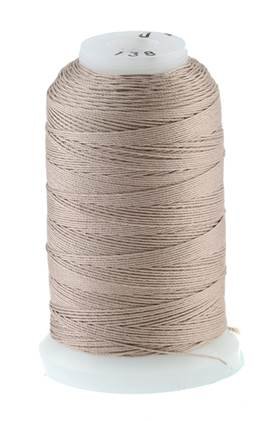 grey silk thread size e (0.33mm)
