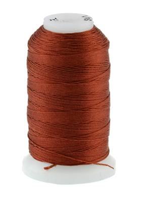 brown silk thread size e (0.33mm)