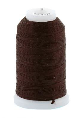 chestnut silk thread size e (0.33mm)