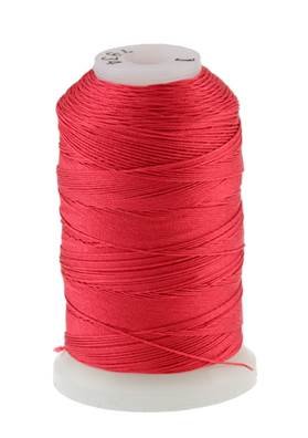 coral silk thread size fff (0.49mm)