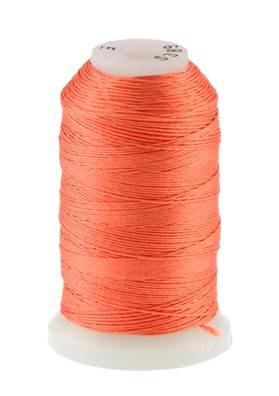 tangerine silk thread size f (0.35mm)