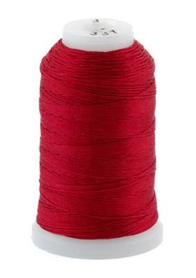 maroon silk thread size f (0.35mm)