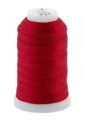 maroon silk thread size ff (0.38mm)