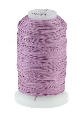 lilac silk thread size fff (0.49mm)