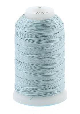 pale green silk thread size e (0.33mm)