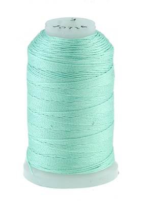 turquoise silk thread size ff (0.38mm)