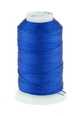 royal blue silk thread size f (0.35mm)